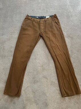 Vintage Addicted Soul Company Heavy Denim Jeans with Multiple Pockets- W38, L 32